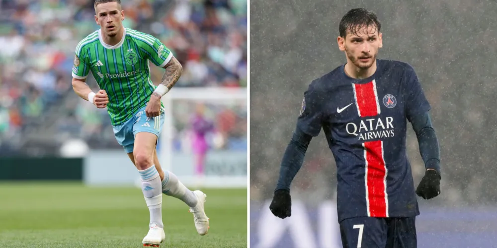 Kent e Kvaratskhelia, os pontas de velocidade de suas equipes