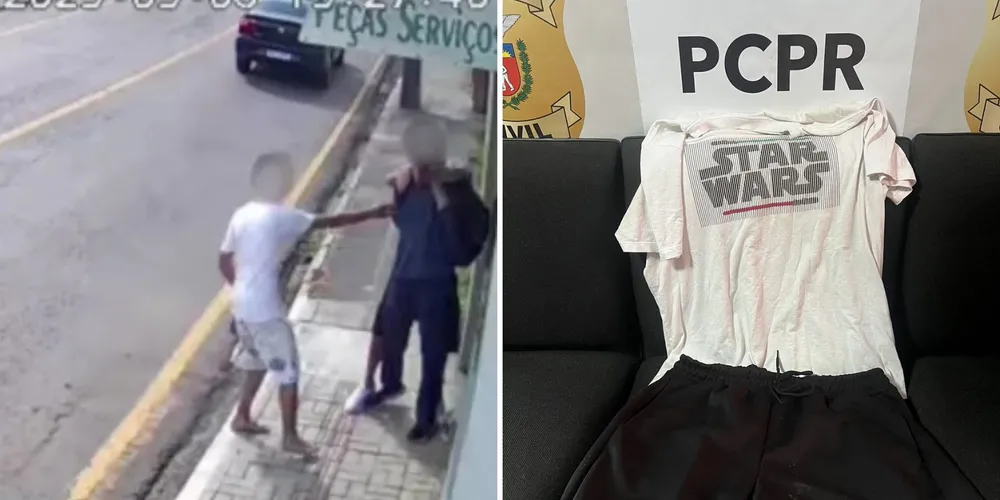 Os adolescentes, ambos com 17 anos, foram encaminhados ao Centro de Socioeducação (CENSE)