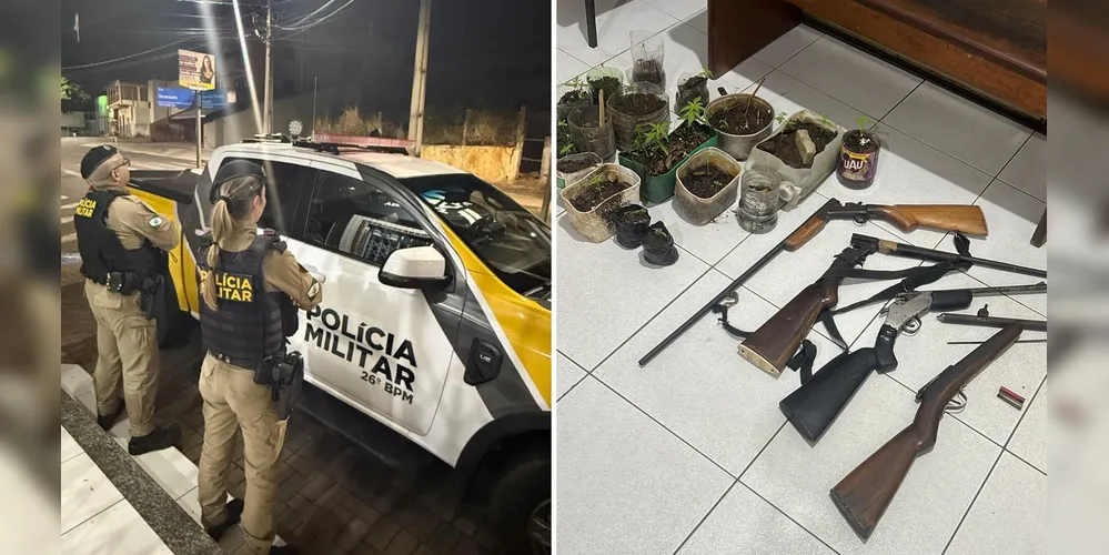 Caso foi registrado em Telêmaco Borba