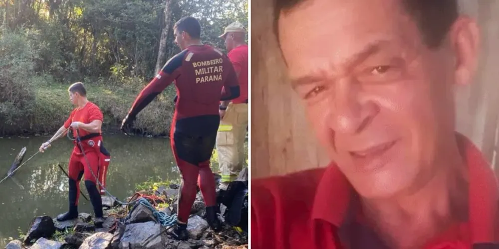 Parte do corpo foi encontrada em um saco plástico sob uma ponte