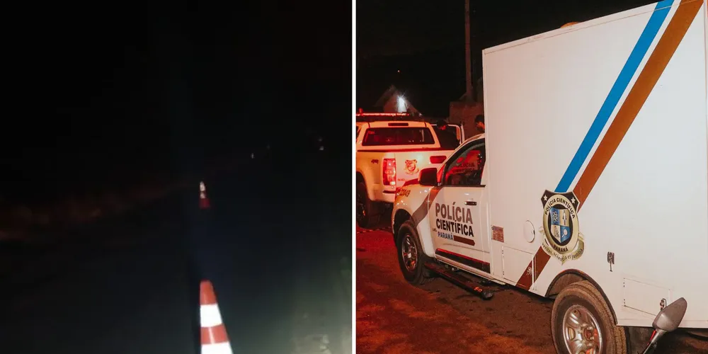 Atropelamento foi registrado por volta das 21h30