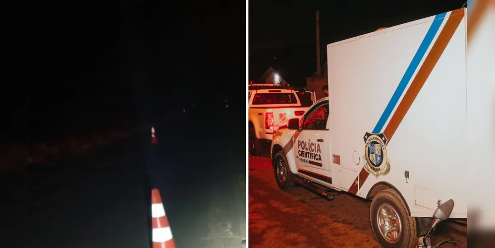 Atropelamento foi registrado por volta das 21h30