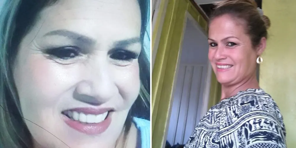 Luzia tem 47 anos e vive sozinha em Ponta Grossa