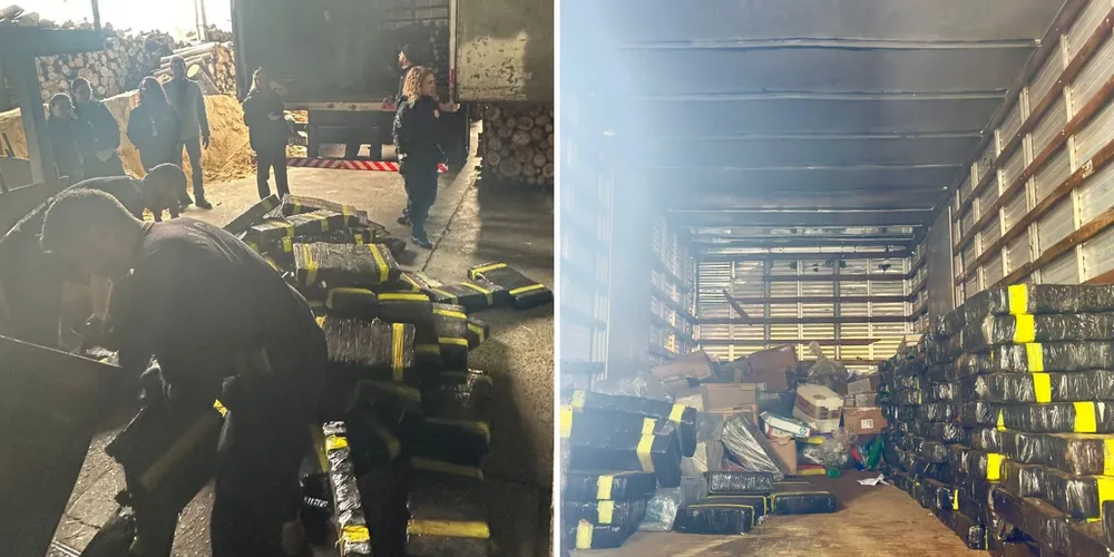 incineração foi necessária devido à grande quantidade de entorpecentes apreendidos