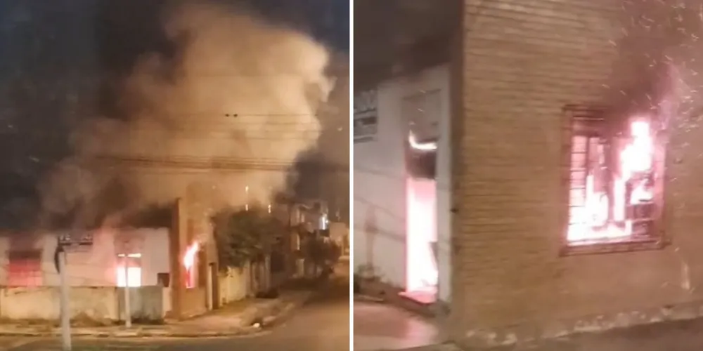 Situação ocorreu por volta das 4h da madrugada