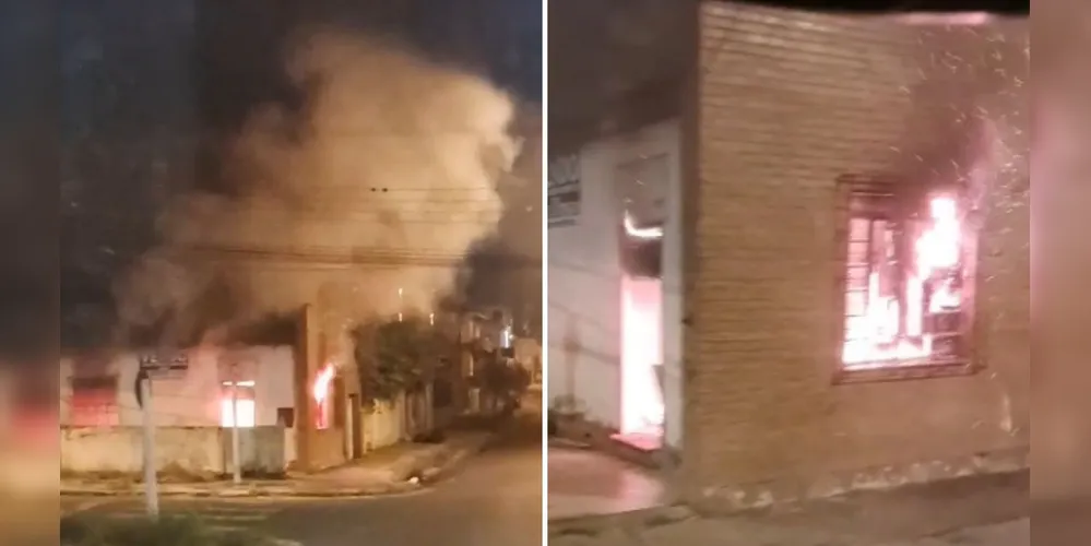 Situação ocorreu por volta das 4h da madrugada