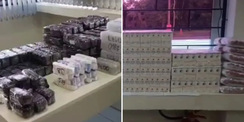 Foram apreendidos mais de 9.520 itens