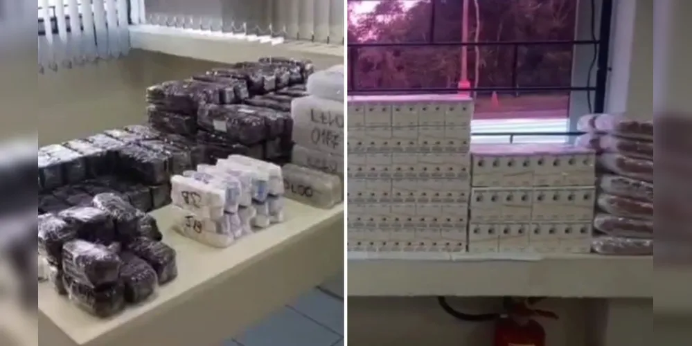 Foram apreendidos mais de 9.520 itens