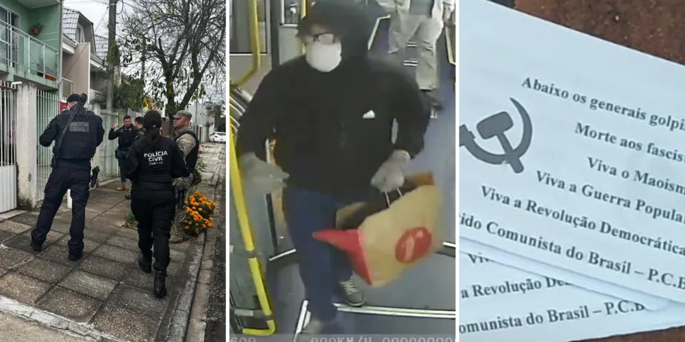 A tentativa de atentado aconteceu no Terminal do Boqueirão