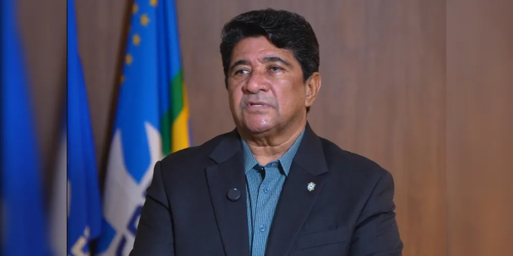 Ednaldo foi afastado na tarde de quinta-feira (15)