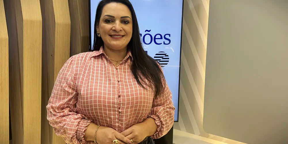 Elisangela Pedroso é filiada ao Partido Liberal