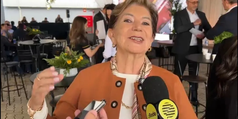 Prefeita Elizabeth Schmidt reforça compromisso com a expansão industrial de Ponta Grossa