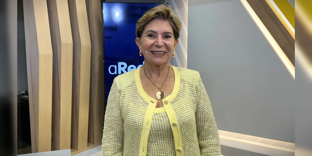Prefeita Elizabeth Schmidt (União Brasil) leva indicadores de segurança de Ponta Grossa no "S.O.S Segurança Pública"