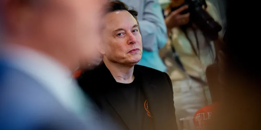 Elon Musk tem 53 anos