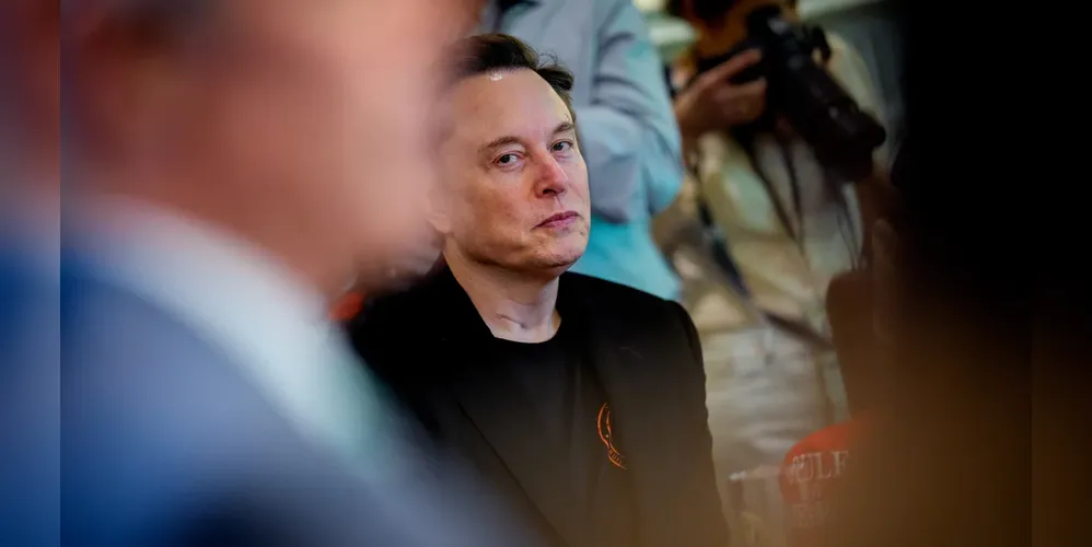 Elon Musk tem 53 anos