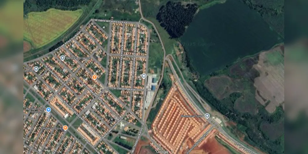 Espaço fica próximo à estrada municipal Sebastião Bastos