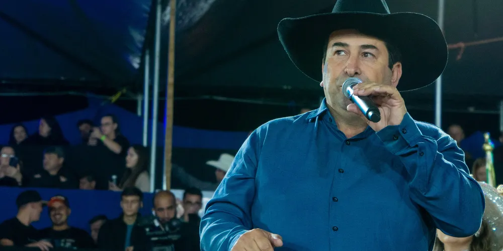 O prefeito Orli de Cristo celebrou a realização do evento.