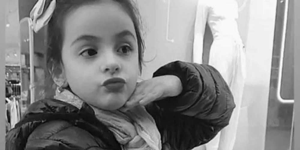 Eloisy da Silva Santana, de apenas seis anos