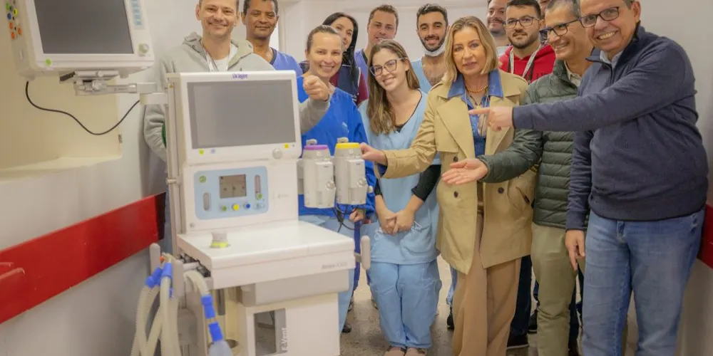 Das oito unidades adquiridas, que custam cerca de R$ 240 mil cada um, seis ficarão disponíveis para os centros cirúrgicos do HU Geral