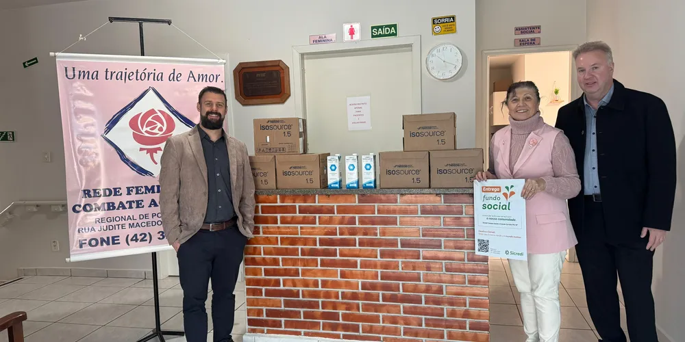 O projeto oferece apoio a pessoas em tratamento contra o câncer em situação de vulnerabilidade social