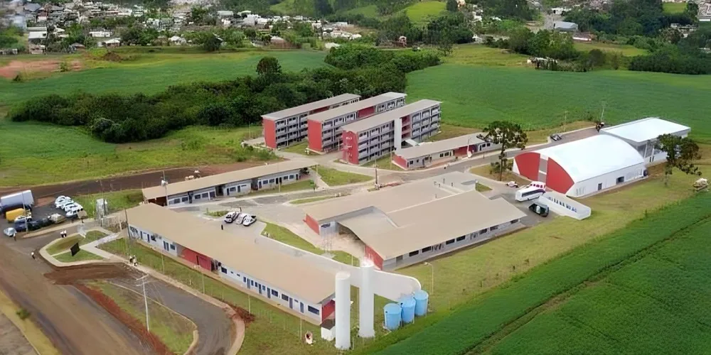 A escola apresenta o melhor Índice de Desenvolvimento da Educação Básica (Ideb) do Núcleo Regional de Educação de Telêmaco Borba