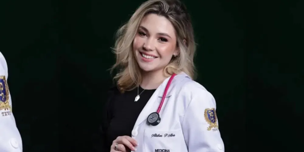 Aletheia estava no quarto período de medicina