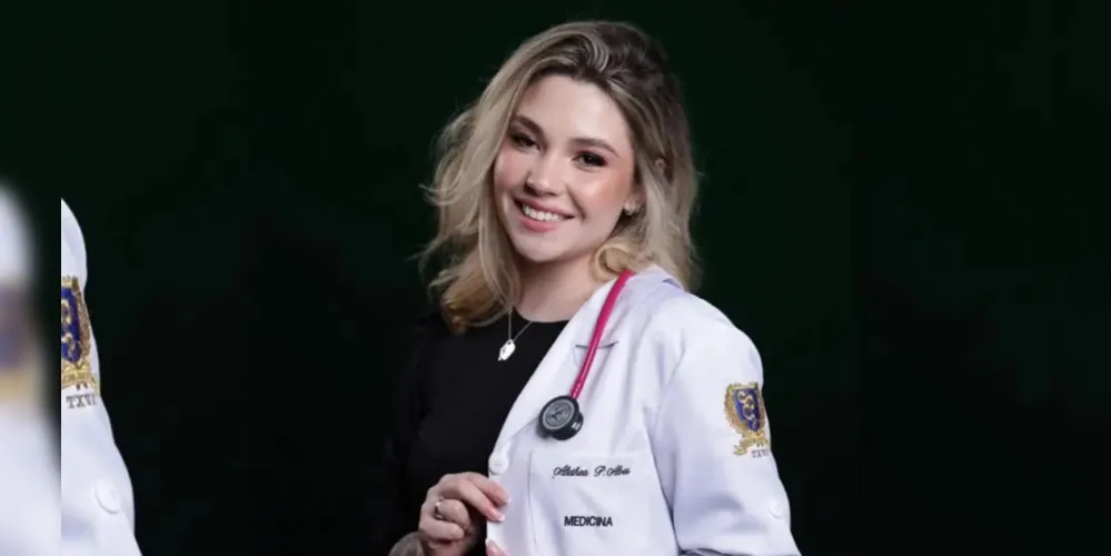 Aletheia estava no quarto período de medicina