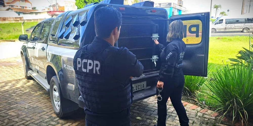 Polícia Civil prendeu o suspeito nesta sexta-feira (6)