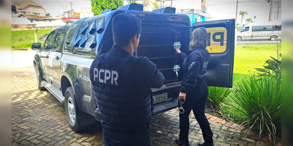 Polícia Civil prendeu o suspeito nesta sexta-feira (6)