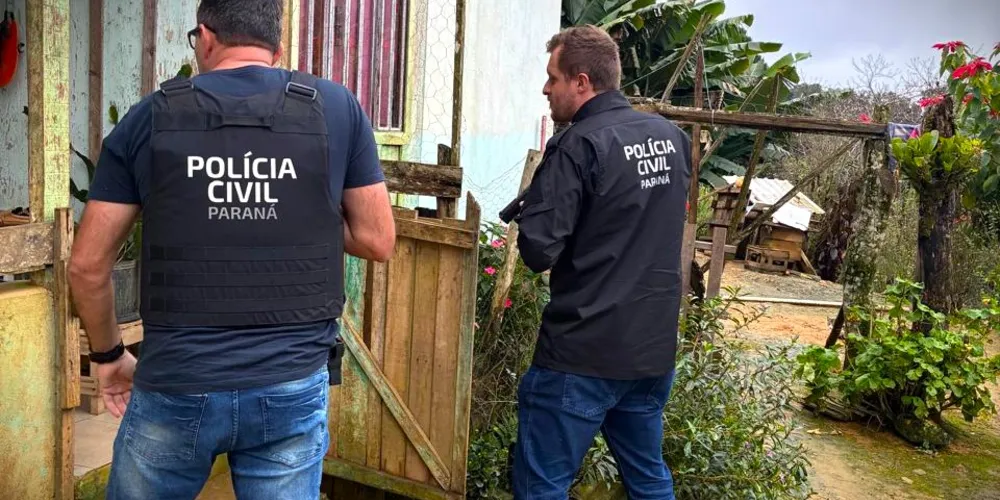 Autoridades de segurança efetuaram a prisão nesta sexta-feira (6)