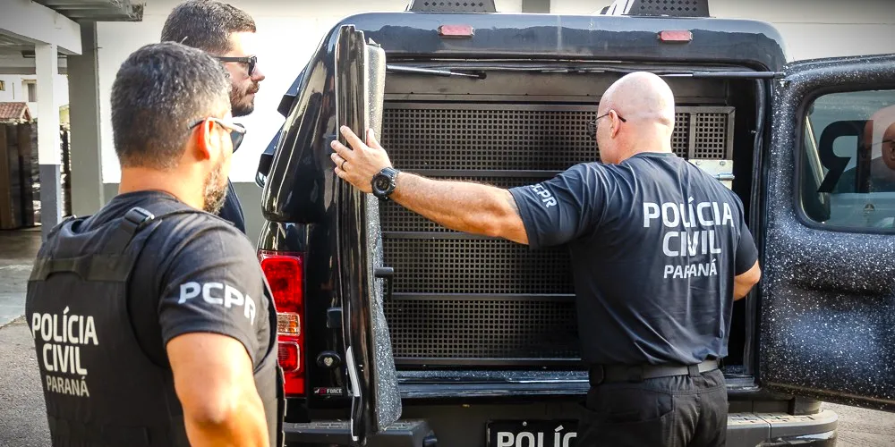 Prisão aconteceu nesta terça-feira (13), em Cornélio Procópio