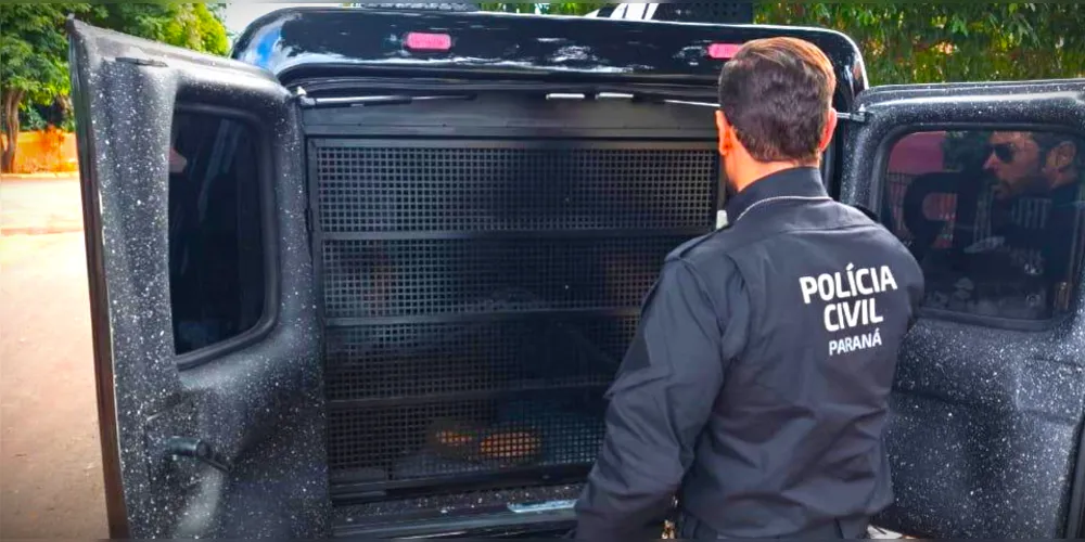 Prisão foi realizada pela Polícia Civil do Paraná