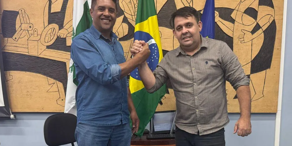 Fábio Silva e Professor Careca