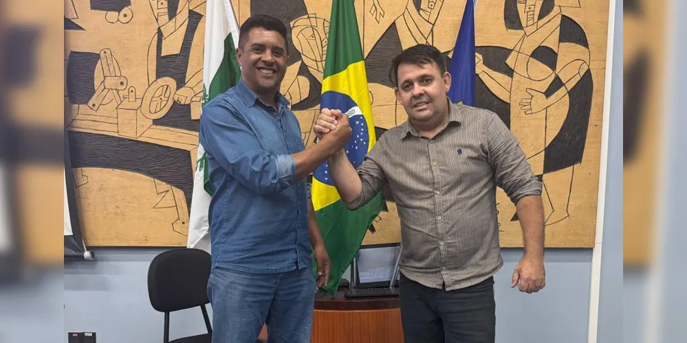 Fábio Silva e Professor Careca