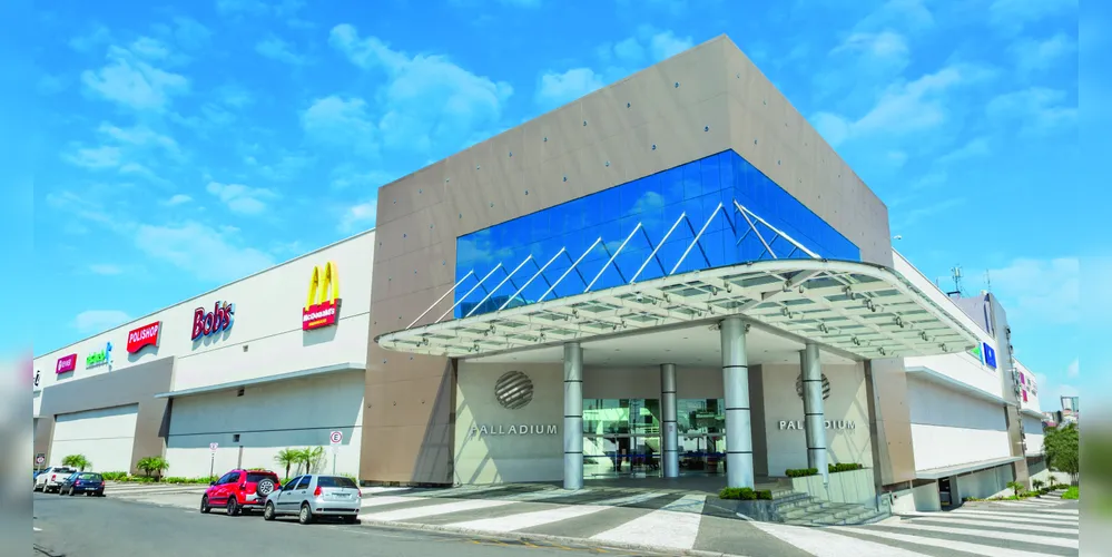 Shopping Palladium divulgou horários para o Natal 2025 - Foto: Divulgação