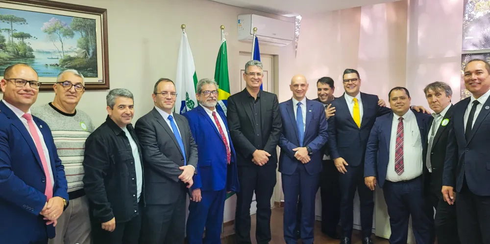 Sistema FamilySearch é um projeto da Igreja de Jesus Cristo dos Santos dos Últimos Dias, que foi recebida por Julio Küller na Câmara Municipal