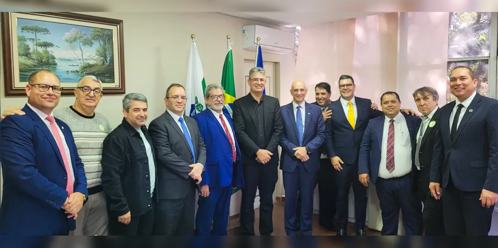 Sistema FamilySearch é um projeto da Igreja de Jesus Cristo dos Santos dos Últimos Dias, que foi recebida por Julio Küller na Câmara Municipal