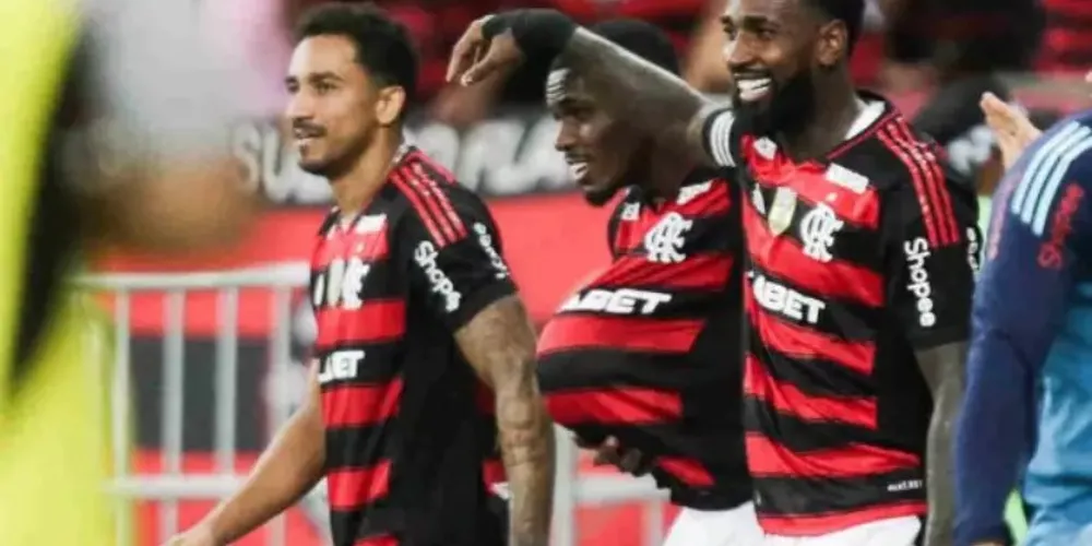 O Flamengo aplica mais uma goleada no ano