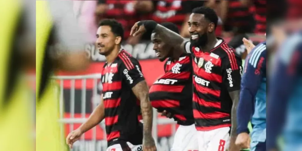 O Flamengo aplica mais uma goleada no ano