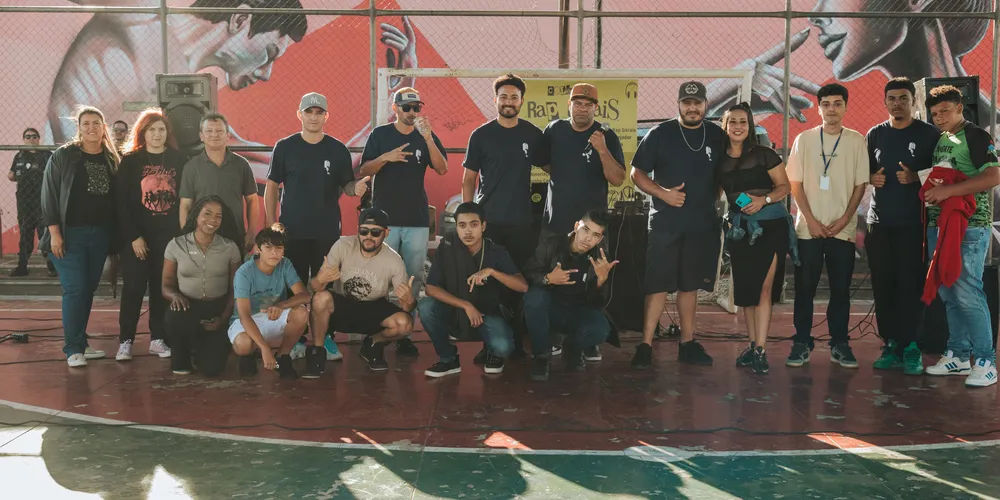 O projeto foi idealizado por Gui Augustto e Gueg PR e contou com o apoio da Lei Aldir Blanc