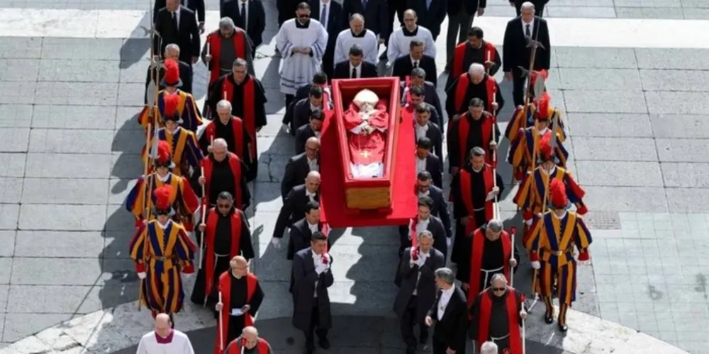 Funeral do Papa Francisco no Vaticano
