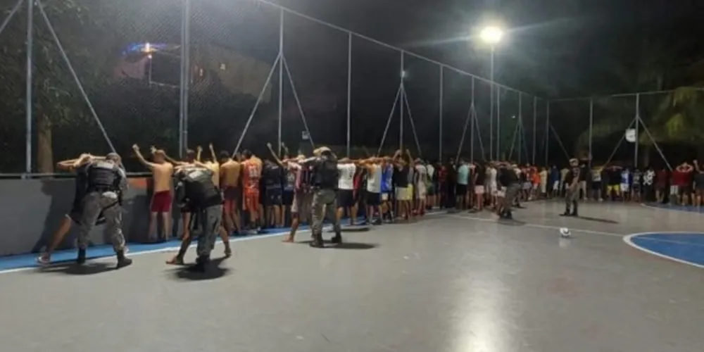 A Rocam agiu no local