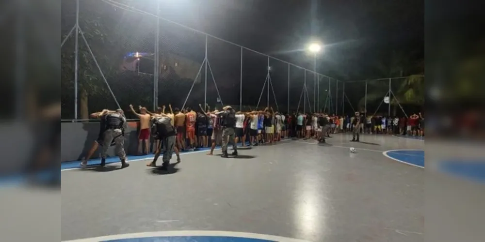 A Rocam agiu no local