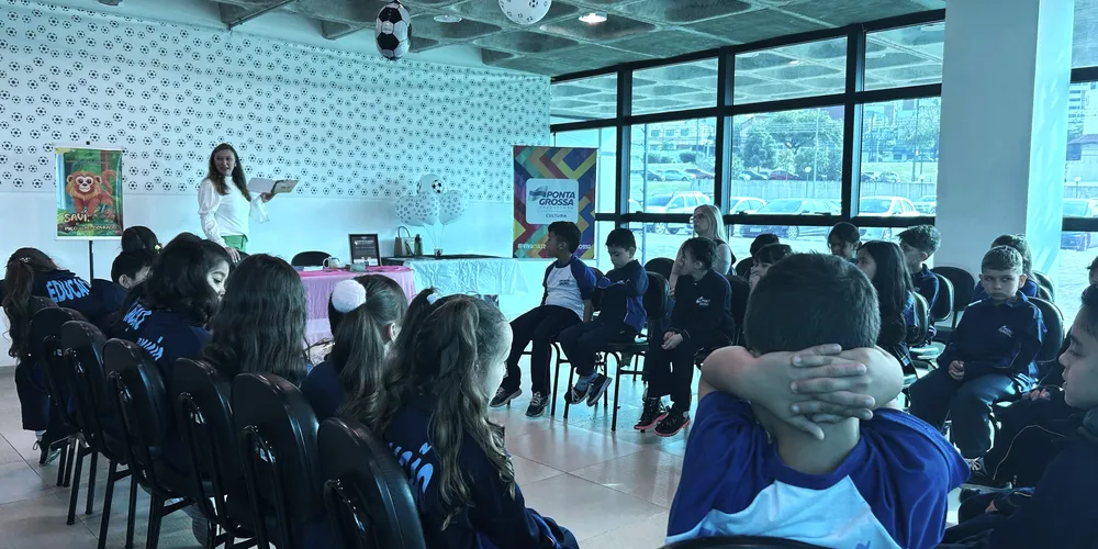 Escolas municipais participam do Flicampos; programação vai até sábado (07)