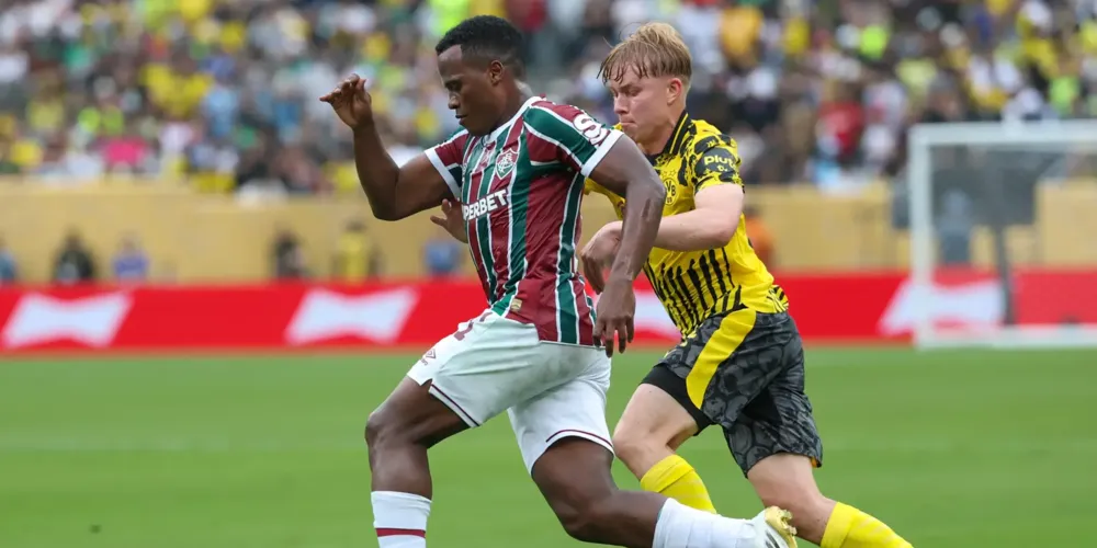 Jhon Arias foi o homem do jogo