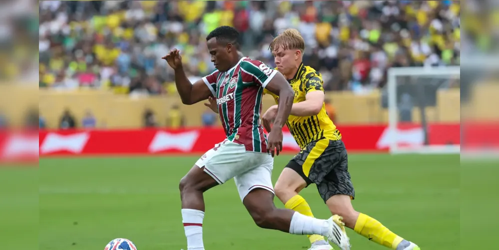 Jhon Arias foi o homem do jogo