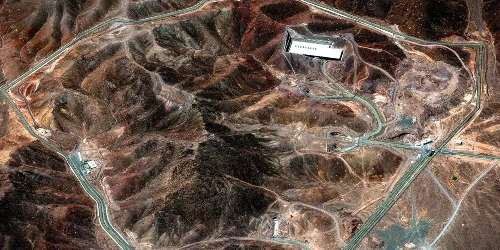 Fordow foi uma das bases atingidas pelos Estados Unidos