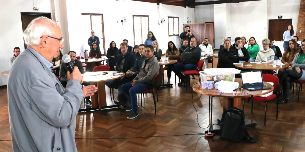 Reinaldo Cardoso participou do encontro