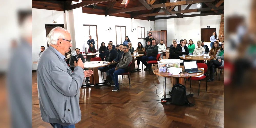 Reinaldo Cardoso participou do encontro