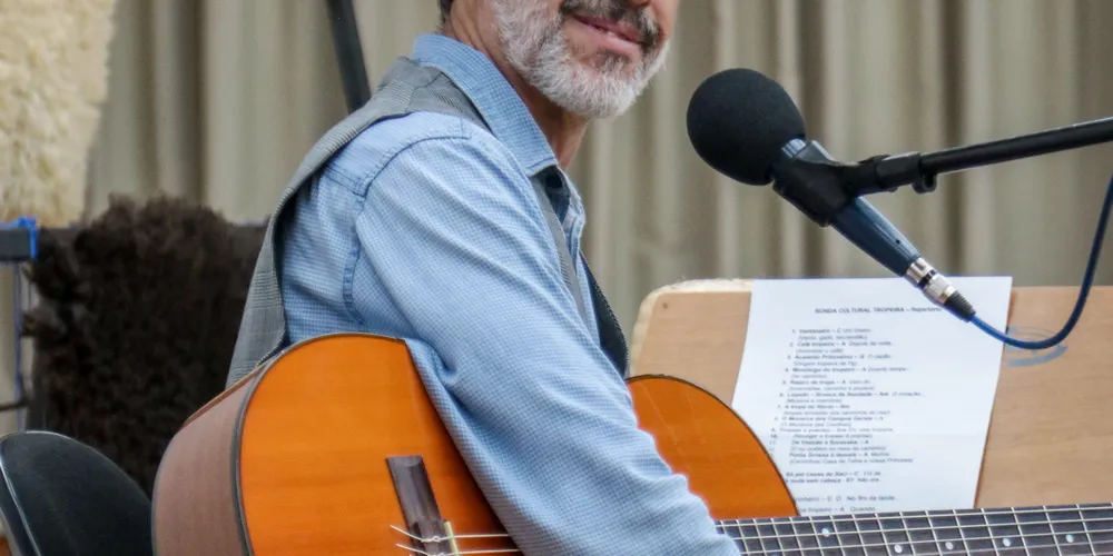 Silvestre Alves, que pesquisa sobre o tropeirismo há 18 anos, propõe através do evento promover o diálogo entre o tropeirismo e a educação